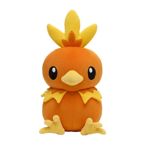 Pokemon - Torchic Hand Warmer Plushie (Pokemon Center)ㅤ – Pokémon Center – ActionFigureBrasil