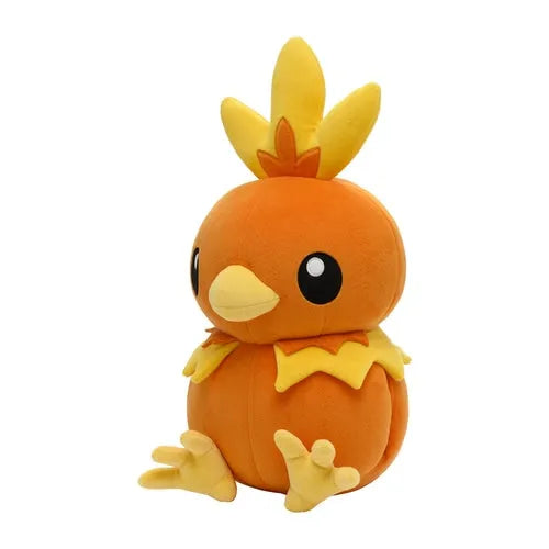 Pokemon - Torchic Hand Warmer Plushie (Pokemon Center)ㅤ – Pokémon Center – ActionFigureBrasil