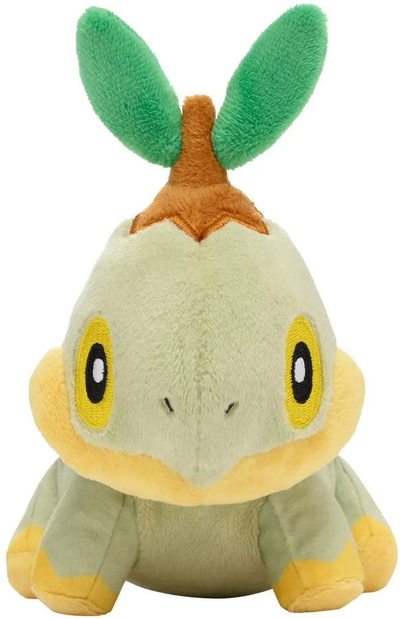 Pokemon - Turtwig - Pokemon Fit Plushie (Pokemon Center)ㅤ – Pokémon Center – ActionFigureBrasil