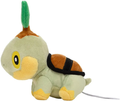 Pokemon - Turtwig - Pokemon Fit Plushie (Pokemon Center)ㅤ – Pokémon Center – ActionFigureBrasil — detalhe do produto