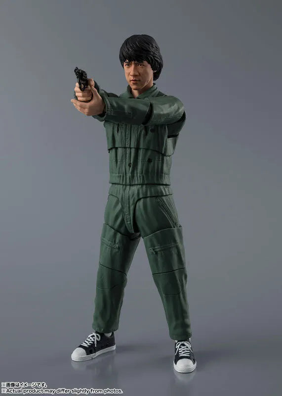 Police Story - Chan Ka Kui - S.H.Figuarts (Bandai Spirits)ㅤ – Bandai Spirits – ActionFigureBrasil