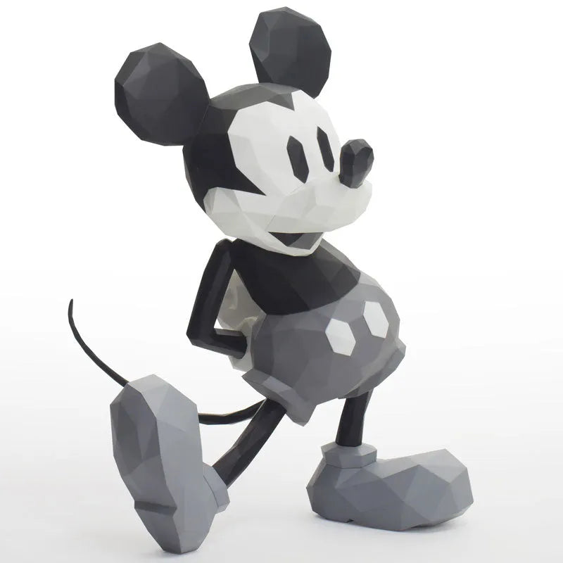POLYGO Mickey Mouse Grayㅤ – Sentinel – ActionFigureBrasil