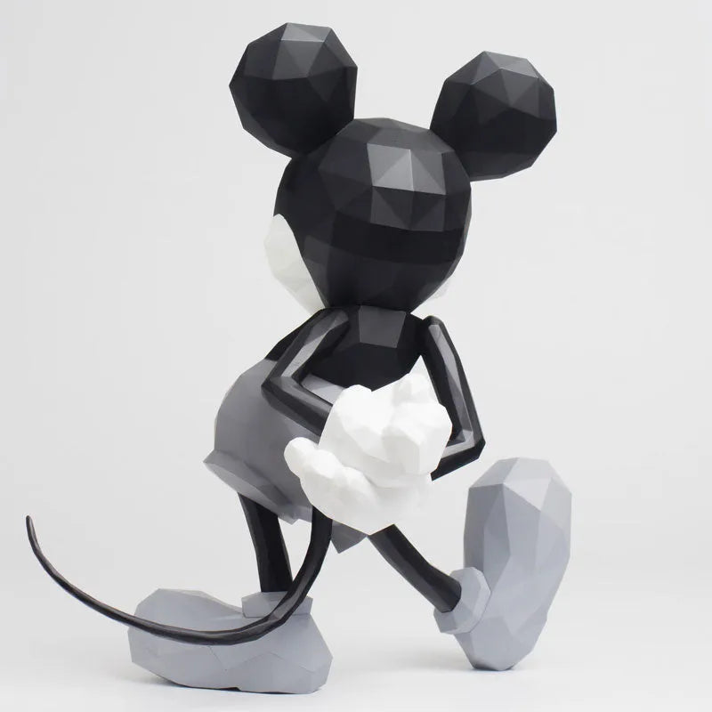 POLYGO Mickey Mouse Grayㅤ – Sentinel – ActionFigureBrasil