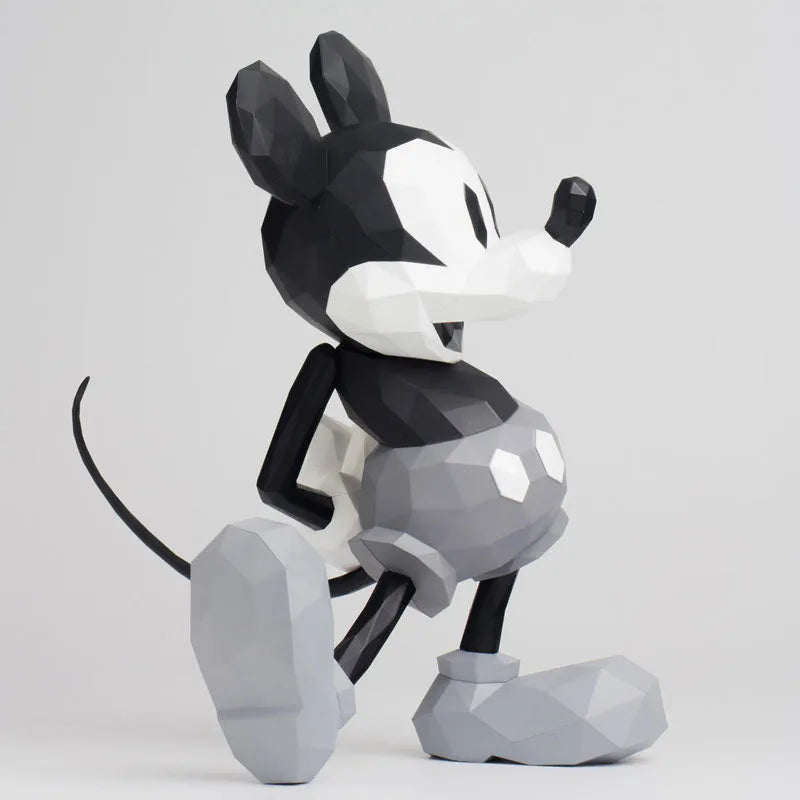 POLYGO Mickey Mouse Grayㅤ – Sentinel – ActionFigureBrasil