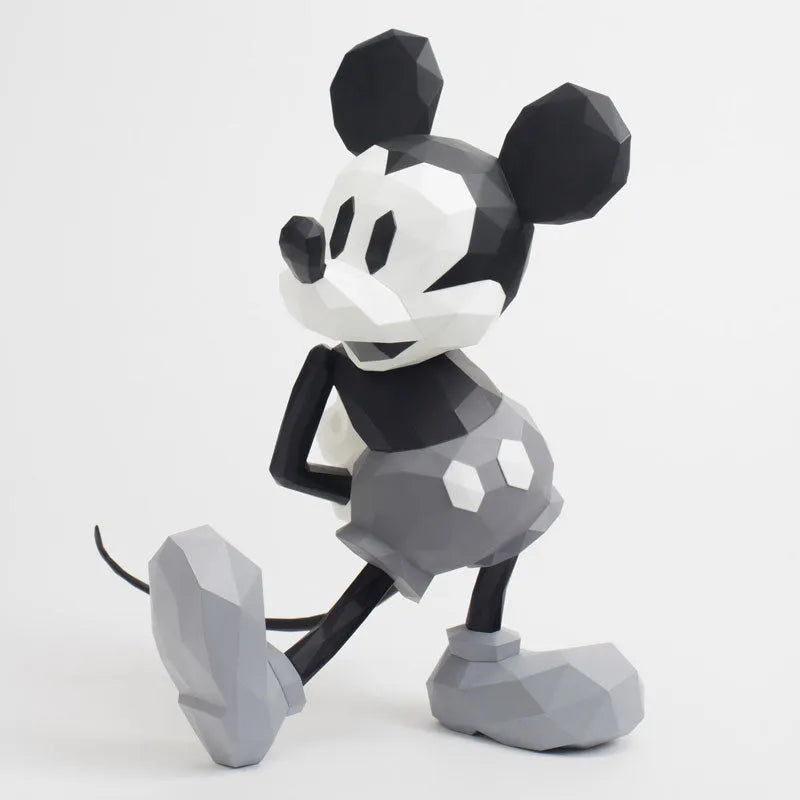 POLYGO Mickey Mouse Grayㅤ – Sentinel – ActionFigureBrasil