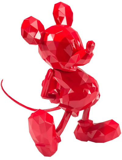 POLYGO Mickey Mouse Redㅤ – Sentinel – ActionFigureBrasil