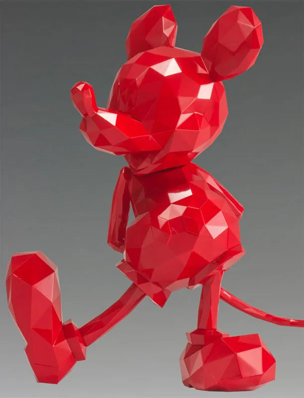 POLYGO Mickey Mouse Redㅤ – Sentinel – ActionFigureBrasil