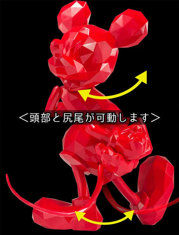 POLYGO Mickey Mouse Redㅤ – Sentinel – ActionFigureBrasil