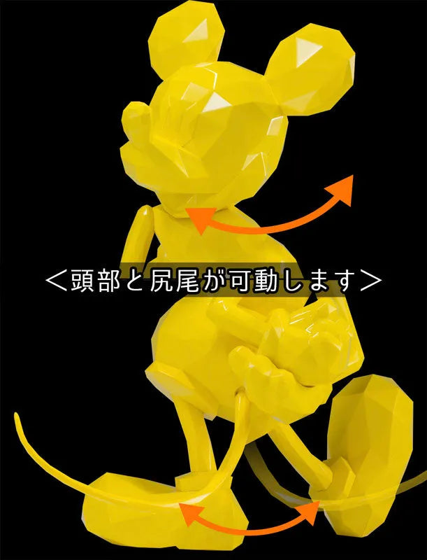 POLYGO Mickey Mouse Yellowㅤ – Sentinel – ActionFigureBrasil