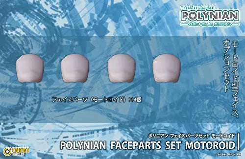Polynian Faceparts Set Motoroidㅤ – Daibadi Production – ActionFigureBrasil