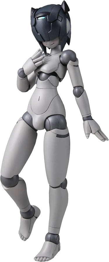 Polynian - MMM - Shamrock - Gray Fresh - Update Version (Daibadi Production)ㅤ – Daibadi Production – ActionFigureBrasil