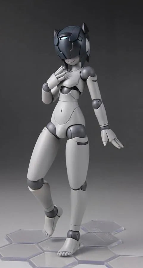 Polynian - MMM - Shamrock - Gray Fresh - Update Version (Daibadi Production)ㅤ – Daibadi Production – ActionFigureBrasil