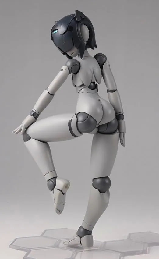 Polynian - MMM - Shamrock - Gray Fresh - Update Version (Daibadi Production)ㅤ – Daibadi Production – ActionFigureBrasil