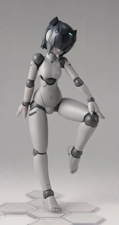 Polynian - MMM - Shamrock - Gray Fresh - Update Version (Daibadi Production)ㅤ – Daibadi Production – ActionFigureBrasil