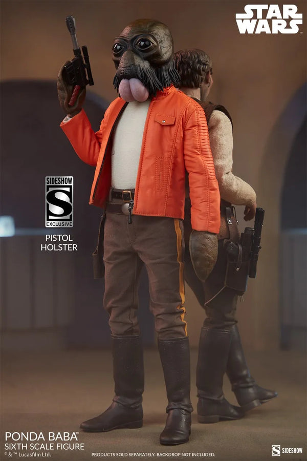 Ponda Baba™ - LIMITED EDITION (Exclusive) – Sideshow Collectibles – ActionFigure Brasil
