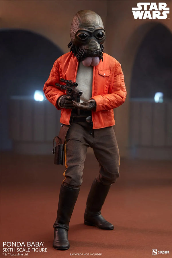 Ponda Baba™ - LIMITED EDITION (Exclusive) – Sideshow Collectibles – ActionFigure Brasil