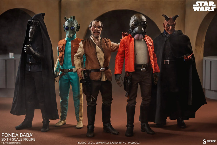 Ponda Baba™ - LIMITED EDITION (Exclusive) – Sideshow Collectibles – ActionFigure Brasil