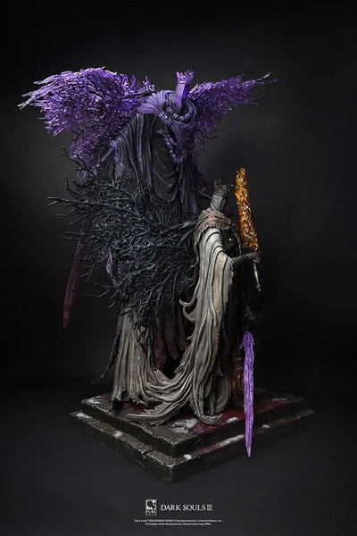 Pontiff Sulyvahn (Deluxe) Statue - LIMITED EDITION: 1500 (Deluxe Version) – PureArts – ActionFigure Brasil — embalagem