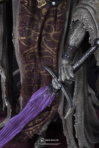 Pontiff Sulyvahn (Standard) - LIMITED EDITION: 1500 – PureArts – ActionFigure Brasil — com base expositora