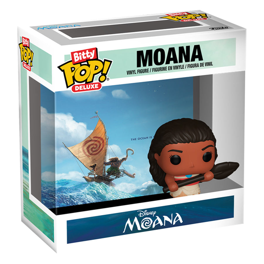 FUNKO POP BITTY DELUXE DISNEY MOANA (85687) BRINDE