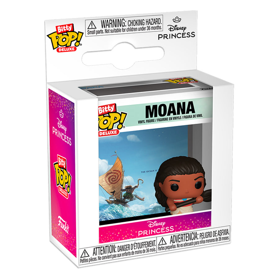 FUNKO POP BITTY DELUXE DISNEY MOANA (85687)