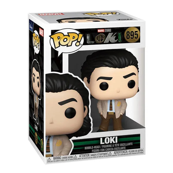 POP! / MARVEL Lokiㅤ – Bandai – ActionFigureBrasil