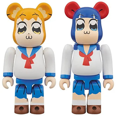 Pop Team Epic - Popuko - Be@rbrick (Medicom Toy)ㅤ – Medicom Toy – ActionFigureBrasil