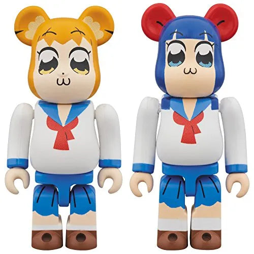 Pop Team Epic - Popuko - Be@rbrick (Medicom Toy)ㅤ – Medicom Toy – ActionFigureBrasil