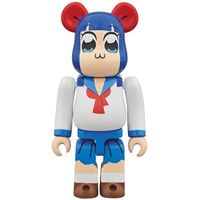 Pop Team Epic - Popuko - Be@rbrick (Medicom Toy)ㅤ – Medicom Toy – ActionFigureBrasil — detalhe do produto