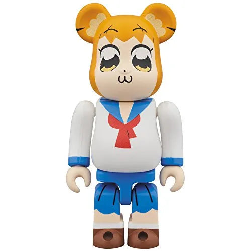 Pop Team Epic - Popuko - Be@rbrick (Medicom Toy)ㅤ – Medicom Toy – ActionFigureBrasil
