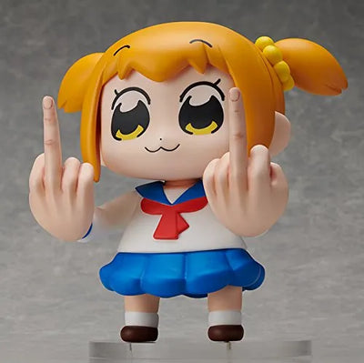 Pop Team Epic - Popuko (Hobby Max)ㅤ – Hobby Max – ActionFigureBrasil — ângulo diferente