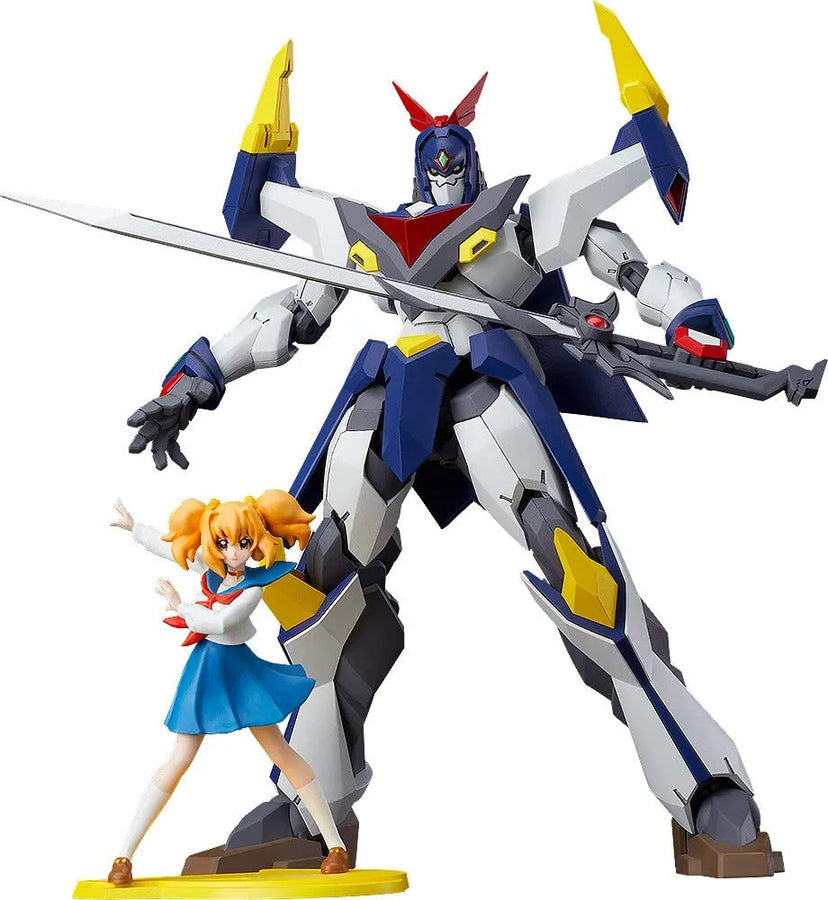 Pop Team Epic - Super Robot Wars X-Ω - Popuko - Moderoid - Super Pipimi Bari Mode (Good Smile Company)ㅤ – Good Smile Company – ActionFigureBrasil