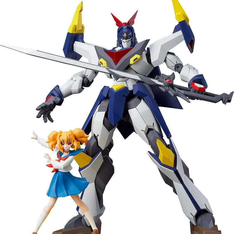 Pop Team Epic - Super Robot Wars X-Ω - Popuko - Moderoid - Super Pipimi Bari Mode (Good Smile Company)ㅤ – Good Smile Company – ActionFigureBrasil
