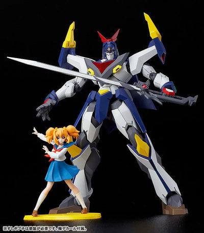 Pop Team Epic - Super Robot Wars X-Ω - Popuko - Moderoid - Super Pipimi Bari Mode (Good Smile Company)ㅤ – Good Smile Company – ActionFigureBrasil — ângulo diferente
