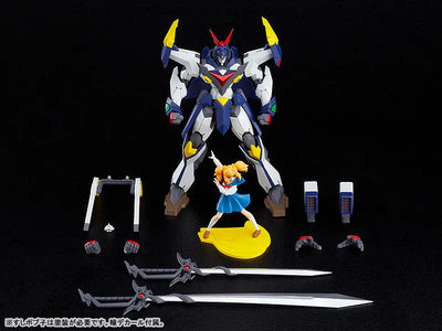 Pop Team Epic - Super Robot Wars X-Ω - Popuko - Moderoid - Super Pipimi Bari Mode (Good Smile Company)ㅤ – Good Smile Company – ActionFigureBrasil — iluminação de estúdio