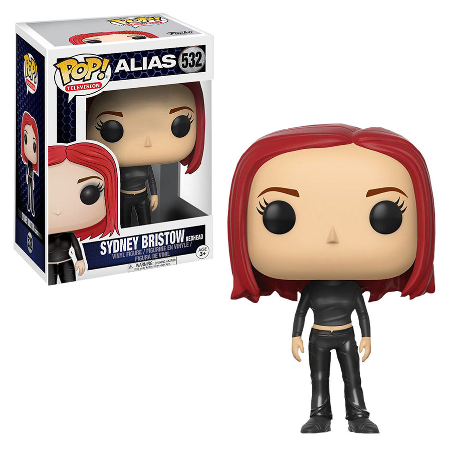 POP TELEVISION ALIAS - SYDNEY BRISTOW 532 BRINDE
