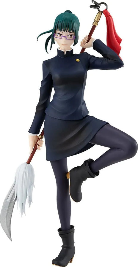 POP UP PARADE - Jujutsu Kaisen - Zenin Maki (Good Smile Company)ㅤ – Good Smile Company – ActionFigureBrasil