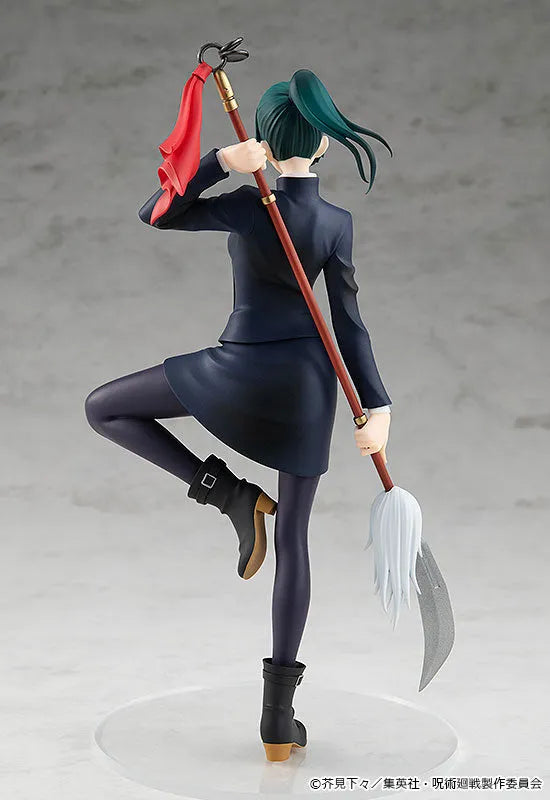 POP UP PARADE - Jujutsu Kaisen - Zenin Maki (Good Smile Company)ㅤ – Good Smile Company – ActionFigureBrasil