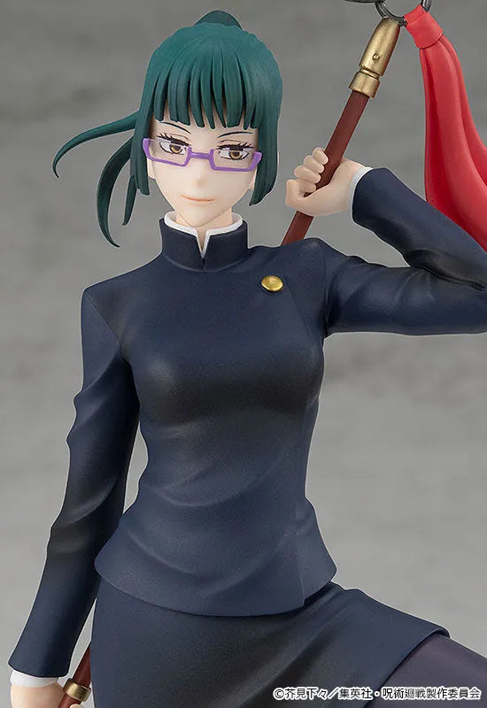 POP UP PARADE - Jujutsu Kaisen - Zenin Maki (Good Smile Company)ㅤ – Good Smile Company – ActionFigureBrasil