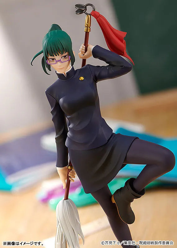 POP UP PARADE - Jujutsu Kaisen - Zenin Maki (Good Smile Company)ㅤ – Good Smile Company – ActionFigureBrasil