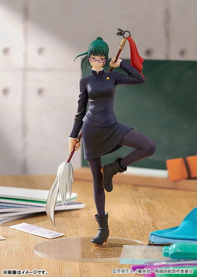POP UP PARADE - Jujutsu Kaisen - Zenin Maki (Good Smile Company)ㅤ – Good Smile Company – ActionFigureBrasil — acessórios