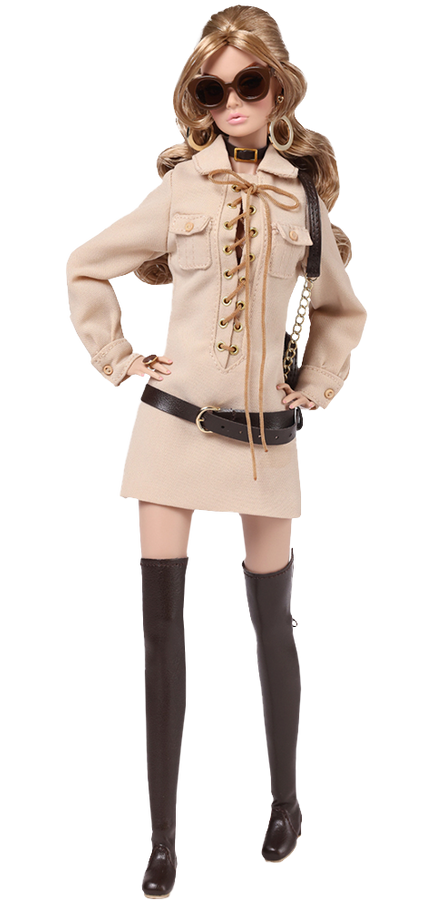 Poppy Parker™ (Outback Walkabout) - LIMITED EDITION: 1200 – Integrity Toys – ActionFigure Brasil