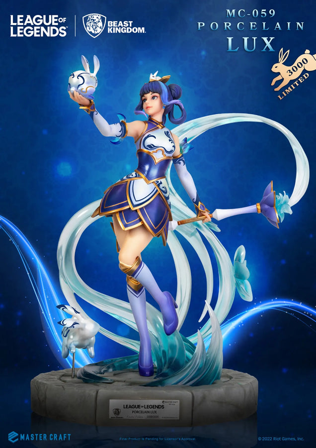 Porcelain Lux - LIMITED EDITION: 3000 – Beast Kingdom – ActionFigure Brasil