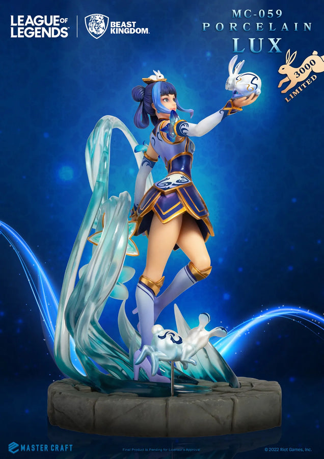 Porcelain Lux - LIMITED EDITION: 3000 – Beast Kingdom – ActionFigure Brasil