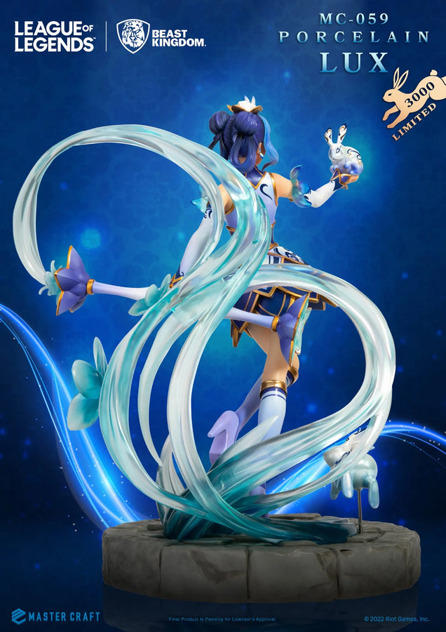Porcelain Lux - LIMITED EDITION: 3000 – Beast Kingdom – ActionFigure Brasil