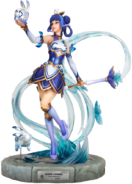 Porcelain Lux - LIMITED EDITION: 3000 – Beast Kingdom – ActionFigure Brasil