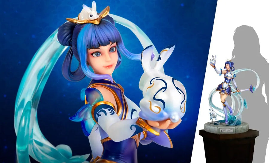 Porcelain Lux - LIMITED EDITION: 3000 – Beast Kingdom – ActionFigure Brasil