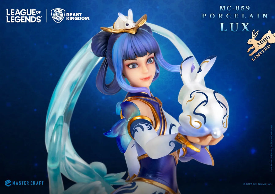 Porcelain Lux - LIMITED EDITION: 3000 – Beast Kingdom – ActionFigure Brasil