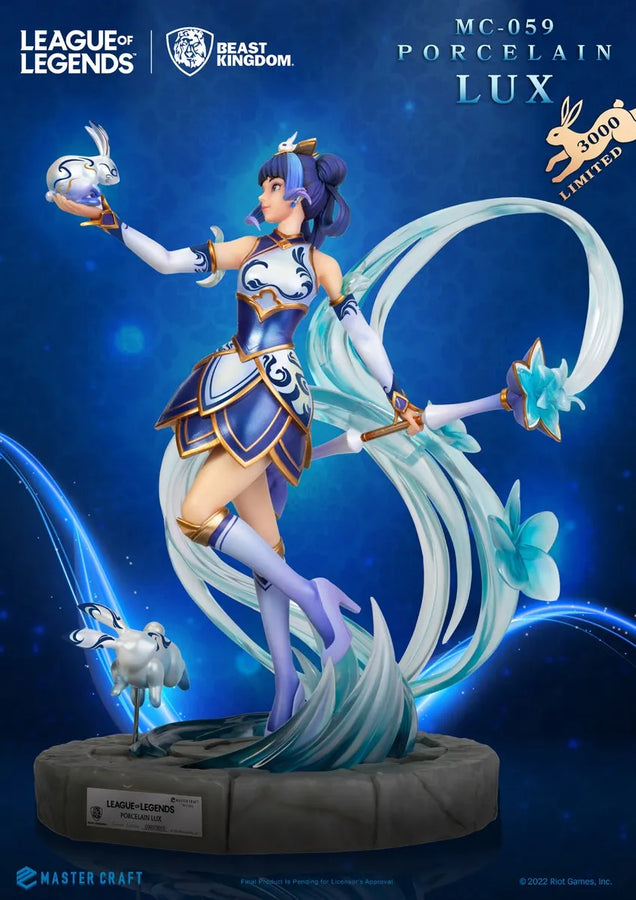 Porcelain Lux - LIMITED EDITION: 3000 – Beast Kingdom – ActionFigure Brasil
