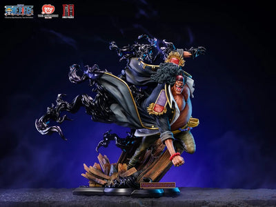 Portgas D. Ace VS Marshall D. Teach – Jimei Palace – ActionFigure Brasil — detalhe do produto